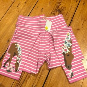 Mini Boden girls leggings size 11-12 yrs